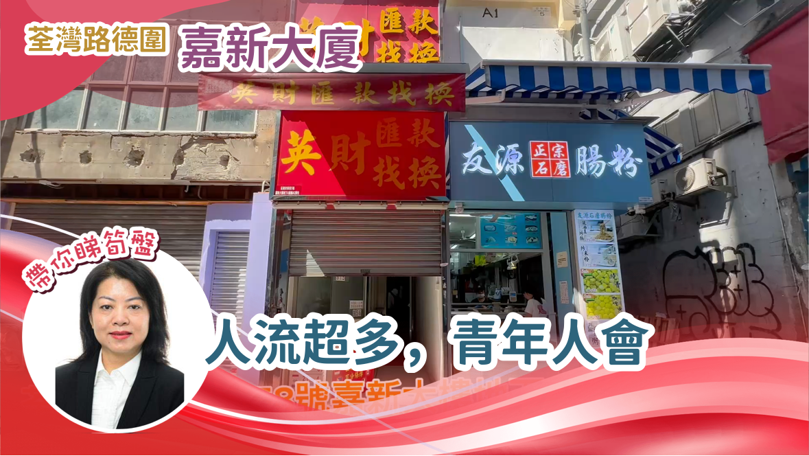 荃灣路德圍｜商舖樓盤｜中原工商舖
