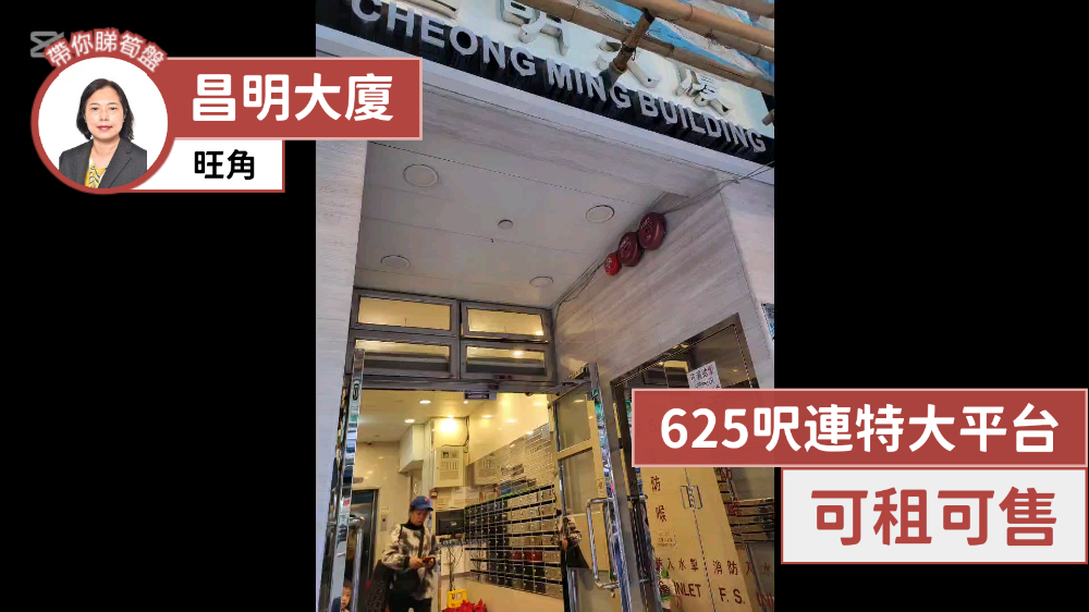 昌明大厦｜写字楼楼盘｜中原工商铺