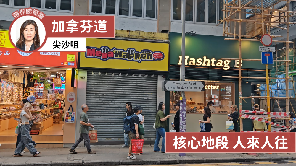 Unit Video materials about Tsim Sha Tsuicarnarvon Road | Retail Listing | Centaline Commercial