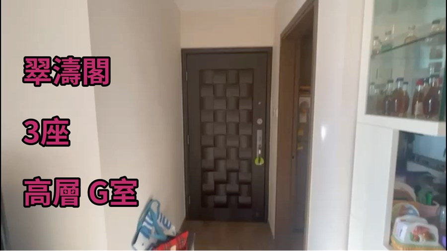 翠濤閣 3座 2房 30樓 G室, 視頻