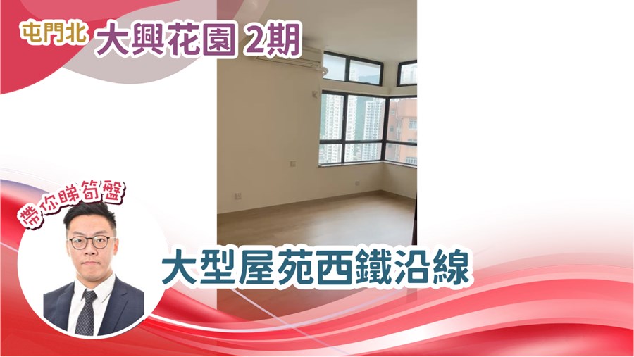 Tai Hing Gardens Phase 2 Tower 10 2房 16/F Flat E, Video