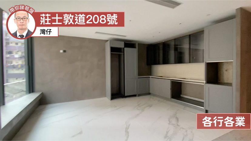 208 JOHNSTON｜寫字樓樓盤｜中原工商舖