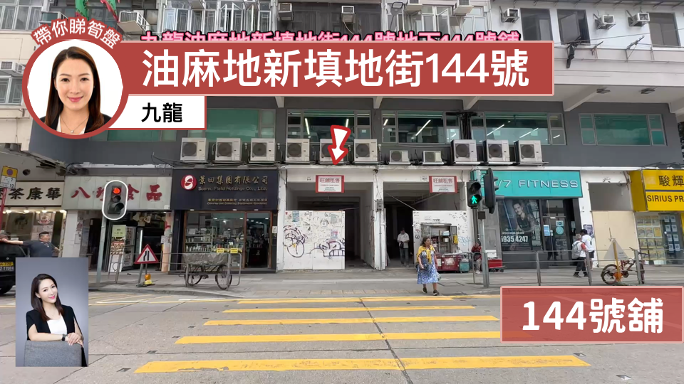 Yau Ma Tei Public Square Street｜Retail Property | Centaline Commercial