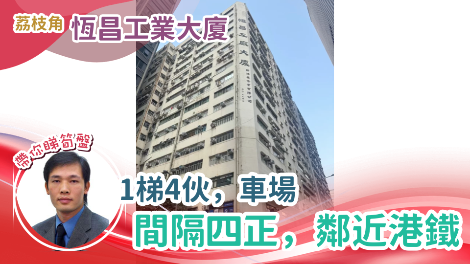 Unit Video materials about Hang Cheong Factory Building | Industrial Listing | Centaline Commercial
