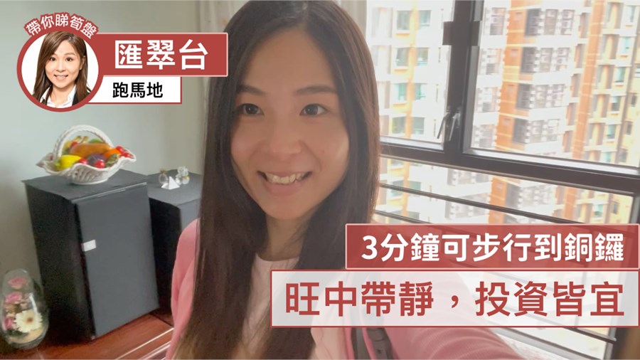 匯翠台 2座 3房 22樓 A室, 視頻