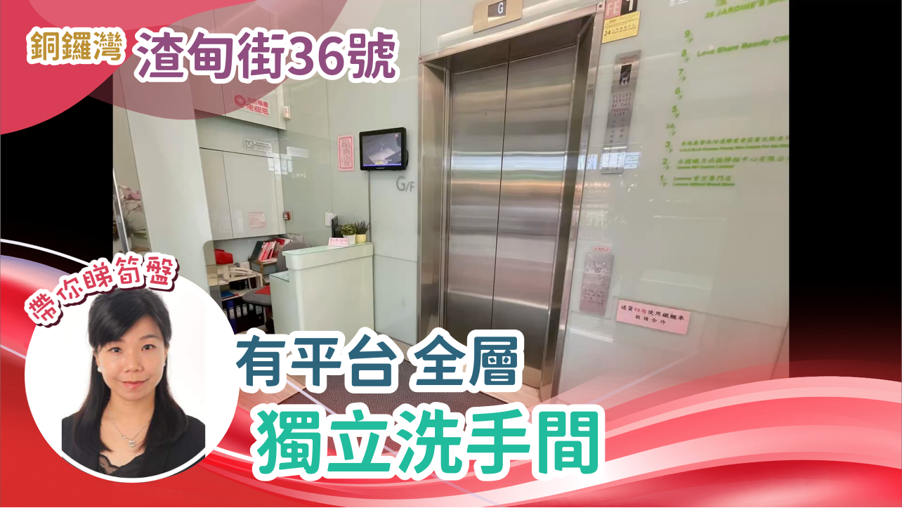 渣甸街36號｜商舖樓盤｜中原工商舖