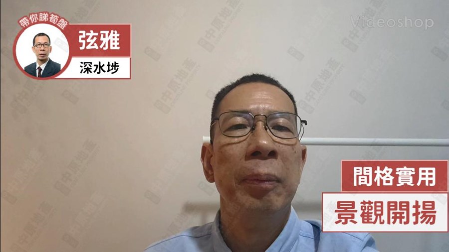 弦雅 開放式 低層 D室, 視頻