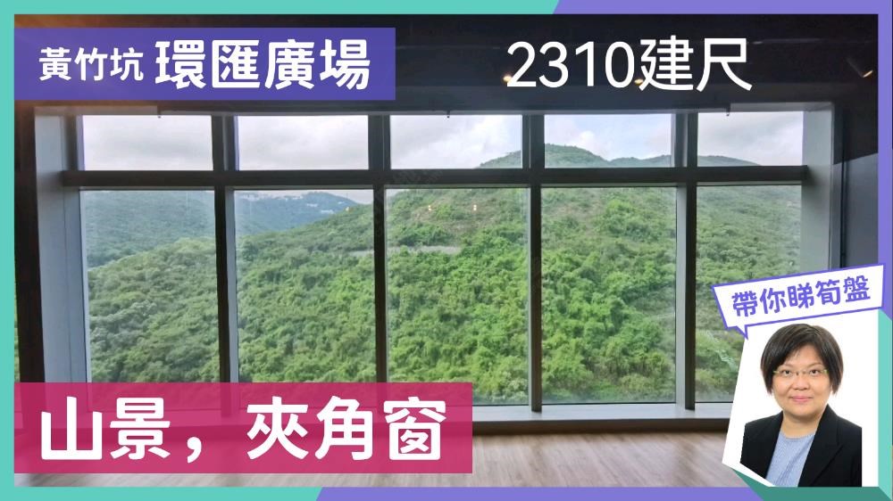環匯廣場的單位視頻資料｜寫字樓樓盤｜中原工商舖
