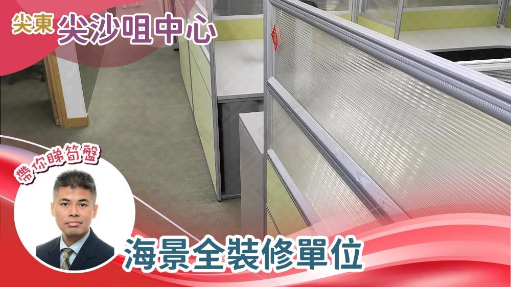 尖沙咀中心的單位視頻資料｜寫字樓樓盤｜中原工商舖
