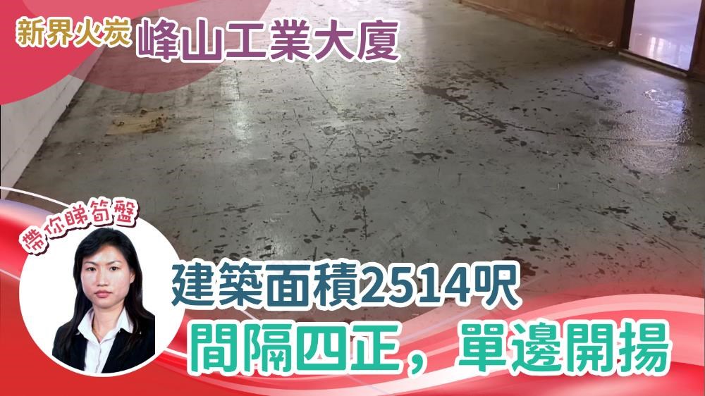 峰山工业大厦｜工商楼盘｜中原工商铺