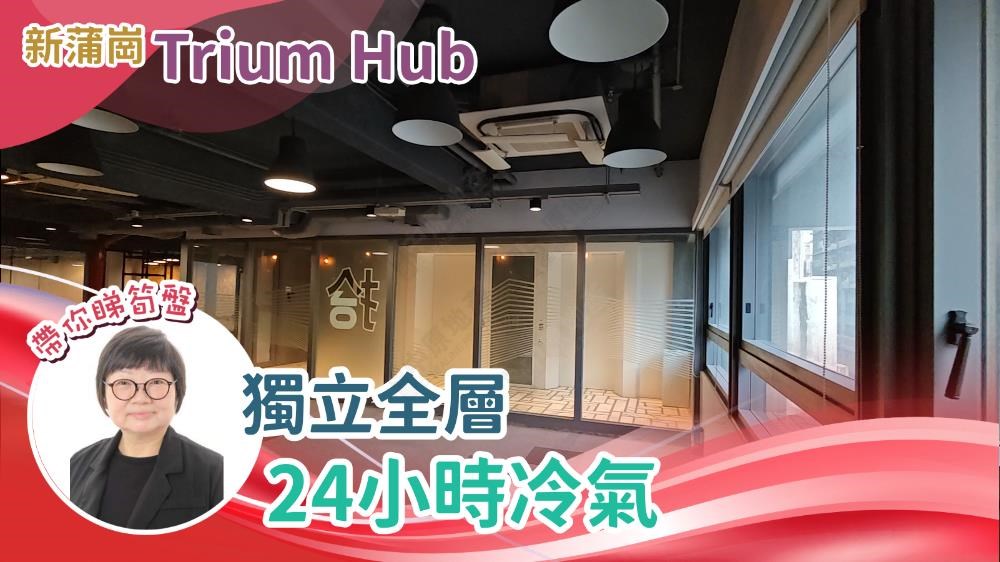 TRIUM HUB｜寫字樓樓盤｜中原工商舖
