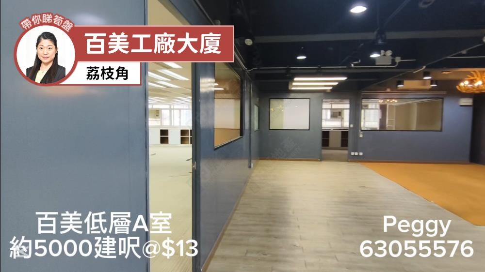 百美工廠大廈｜工商樓盤｜中原工商舖