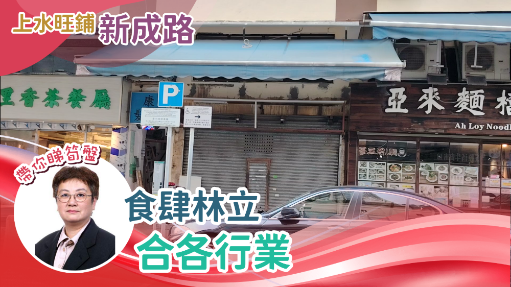 上水新成路|商舖樓盤|中原工商舖