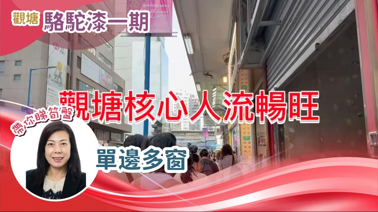 駱駝漆大廈 1期｜工商樓盤｜中原工商舖