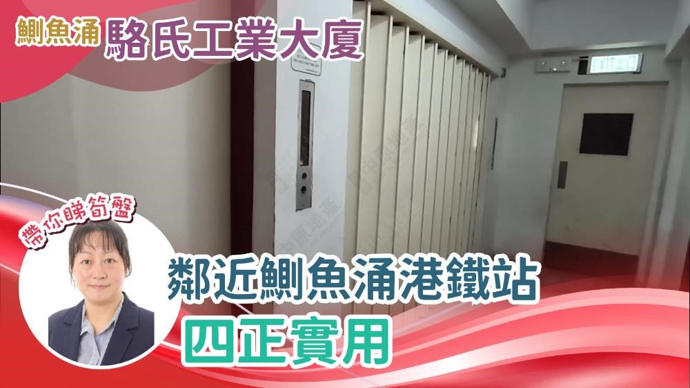 駱氏工業大廈｜工商樓盤｜中原工商舖