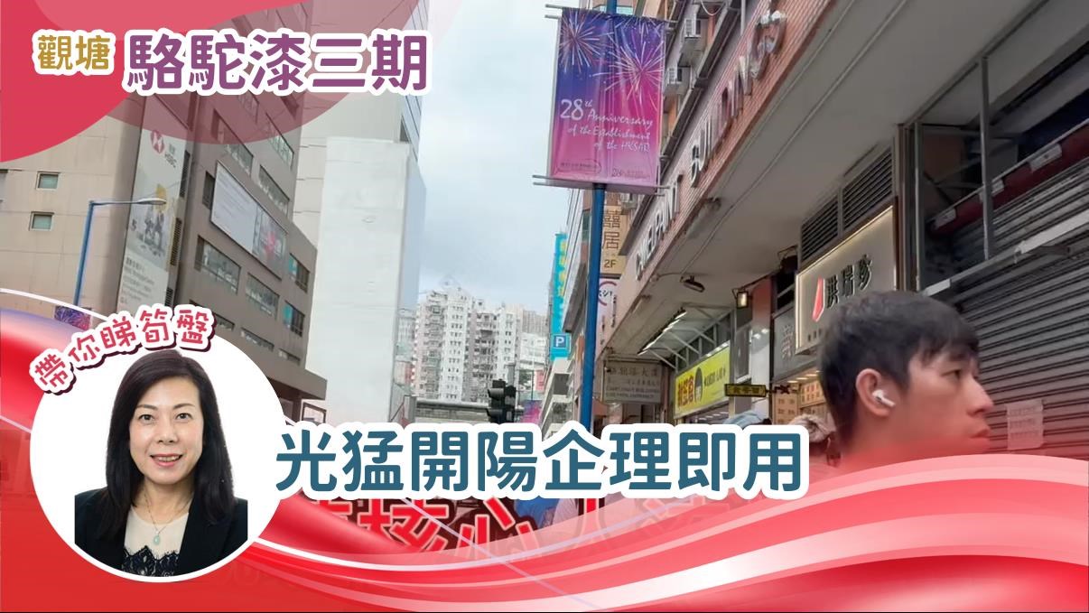 駱駝漆大廈 3期｜工商樓盤｜中原工商舖