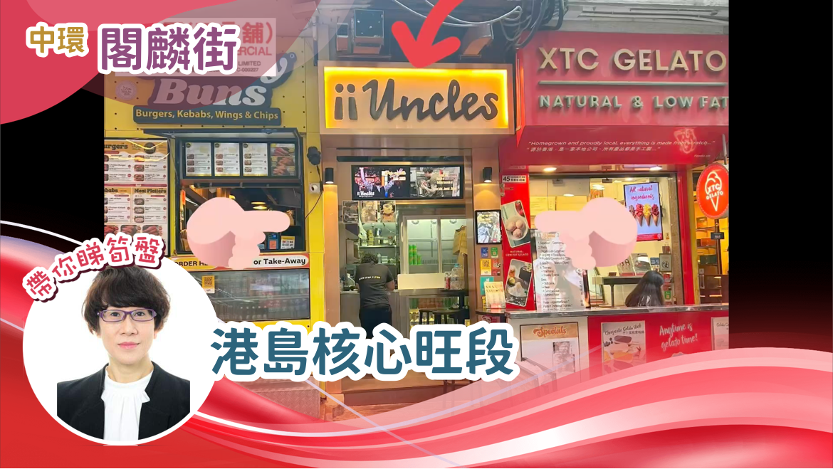 中環閣麟街｜商舖樓盤｜中原工商舖