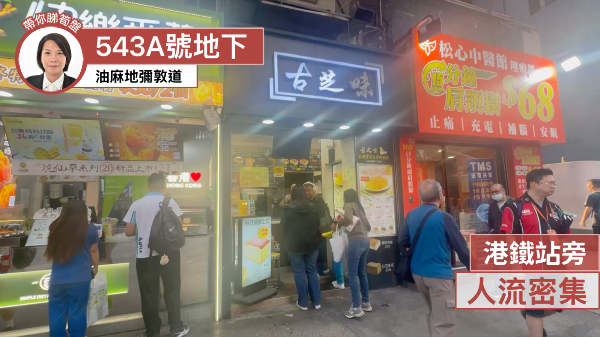 油麻地彌敦道|商舖樓盤|中原工商舖