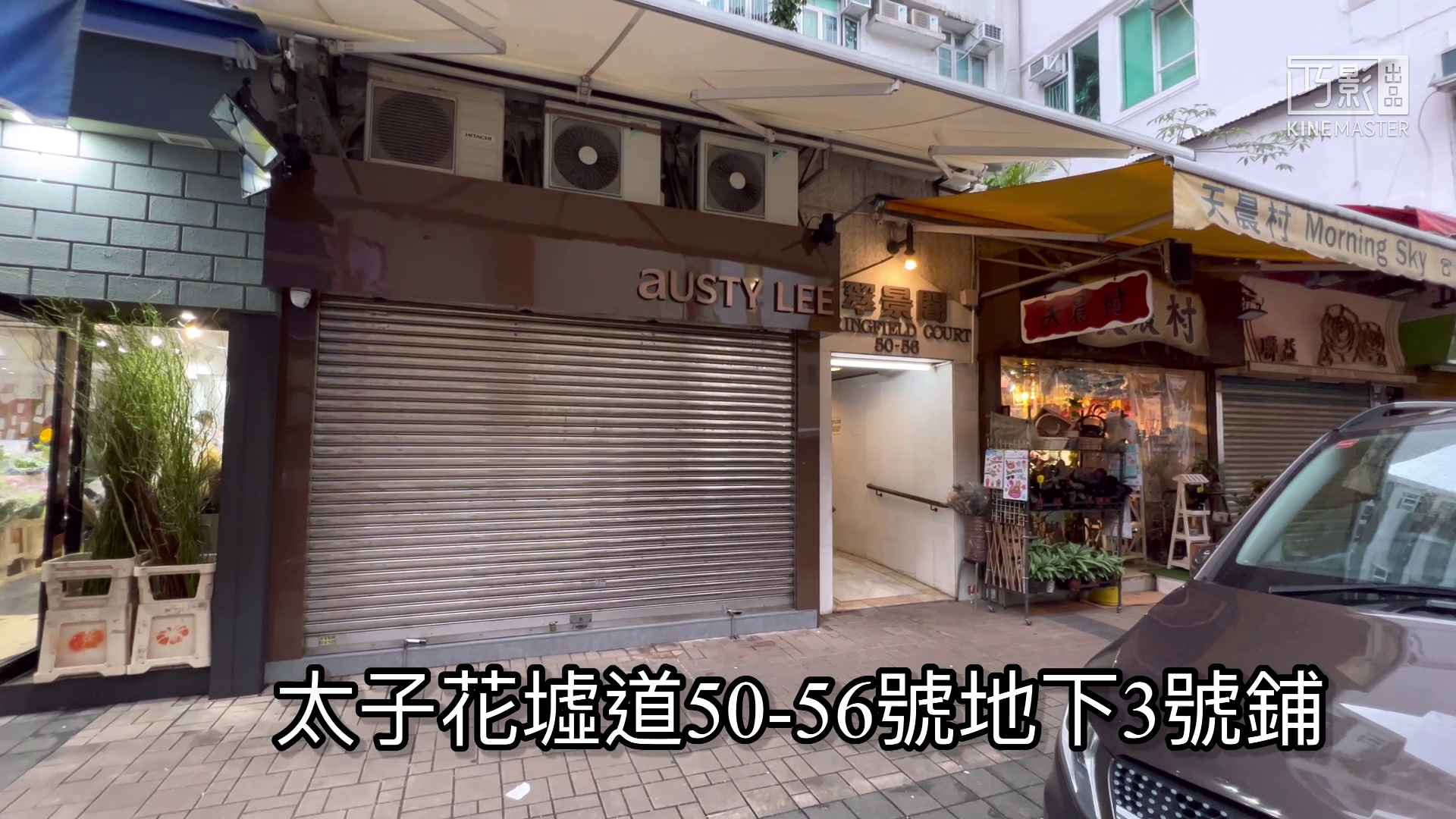 太子花墟道｜商铺楼盘｜中原工商铺