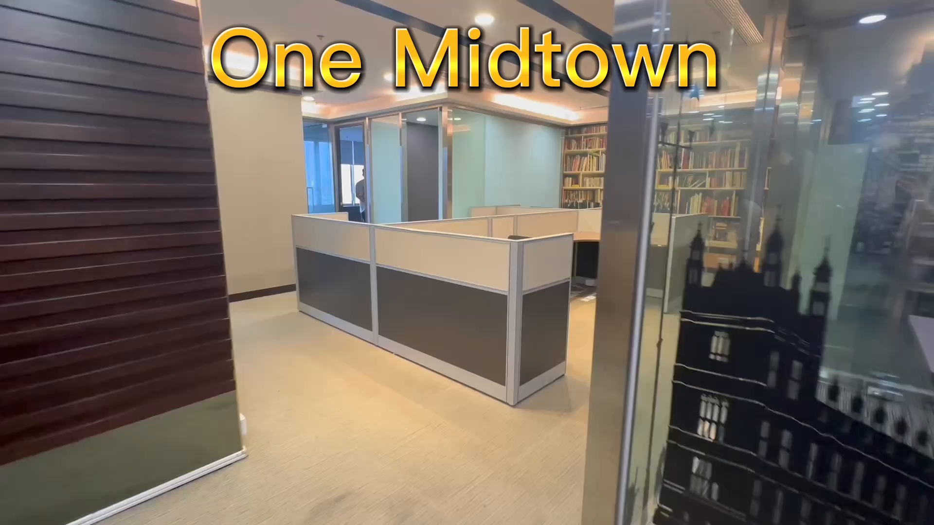 ONE MIDTOWN的单位视频资料｜工商楼盘｜中原工商铺